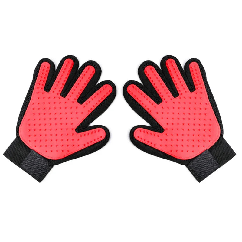 Silicone Pet Brush Dog Cat Glove Cat Cleaning Gentle Efficient  Pet Soft Cat Grooming Glove Dog Bath Supplies Pet Glove Combs (Copy)