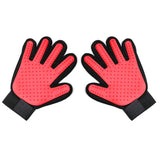 Silicone Pet Brush Dog Cat Glove Cat Cleaning Gentle Efficient  Pet Soft Cat Grooming Glove Dog Bath Supplies Pet Glove Combs