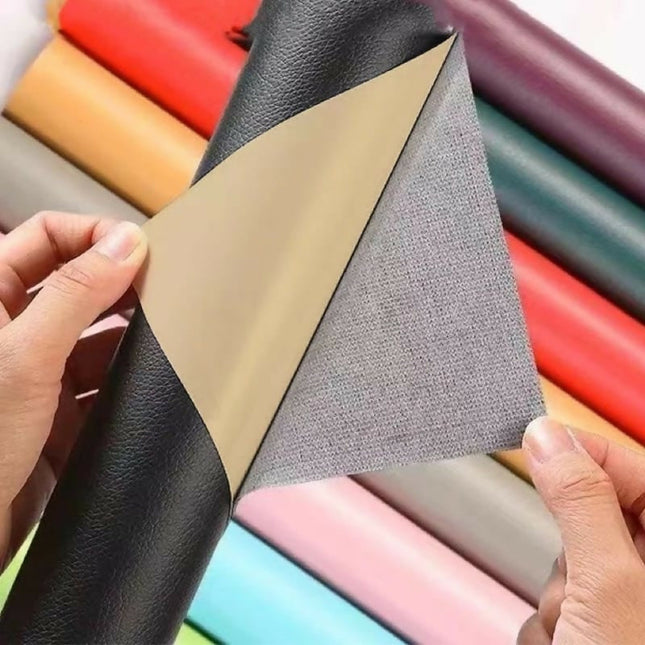 PU leather repair patches 50 by 138 cm