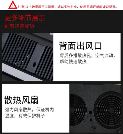 3500W High Power Induction Cooker Electric Stove Business Household Stir Fry