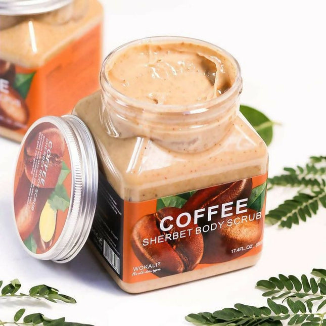 Fruit Of The Wokali Wokali Coffee Sherbet Body Scrub-350ml