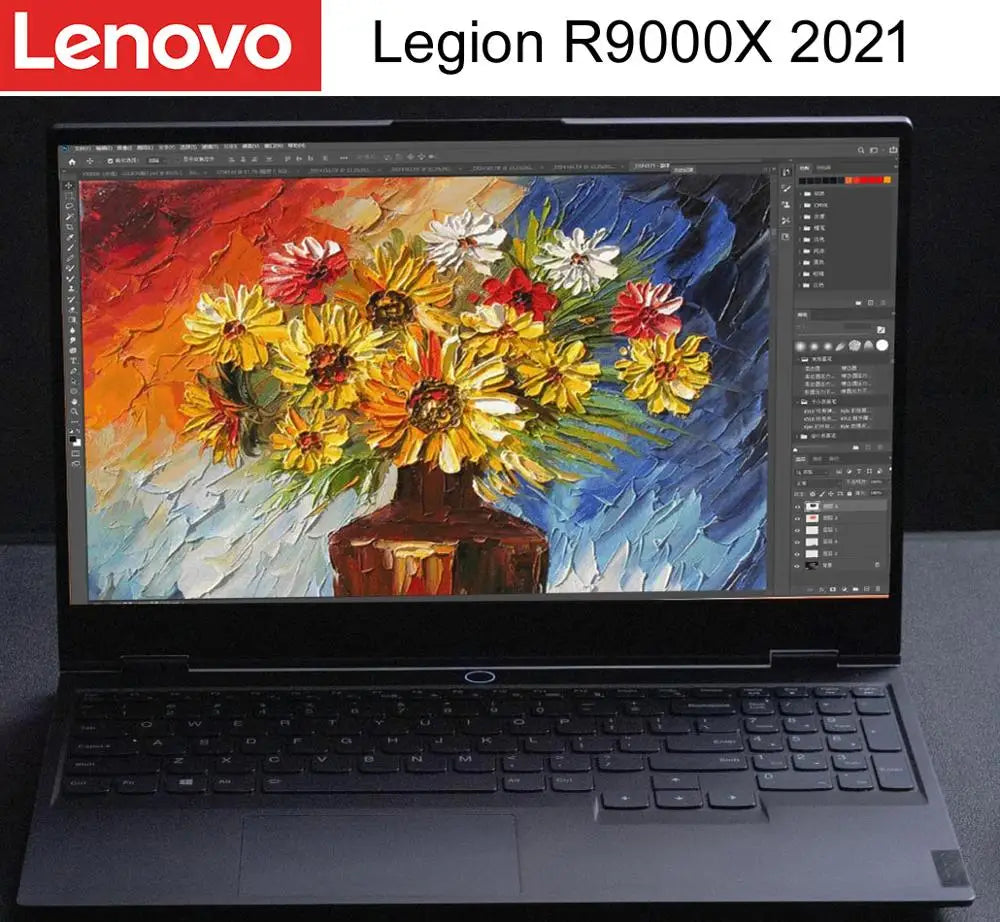 Lenovo Video Gaming Laptop Legion R9000X 2021 AMD R7-5800H 7nm CPU RTX 3060 Max-Q 6GB GPU 15.6 Inch Backlit 165Hz Refresh Rate