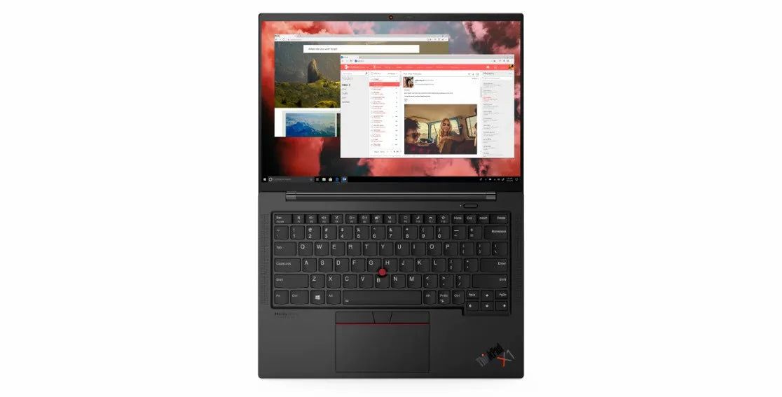 High-end Lenovo Laptop ThinkPad X1 Carbon 2022 Gen 10 14 Inch 2.2K Led Backlit Screen i7-1260P 16GB LPDDR5 5200Win11 Pro 4G LTE