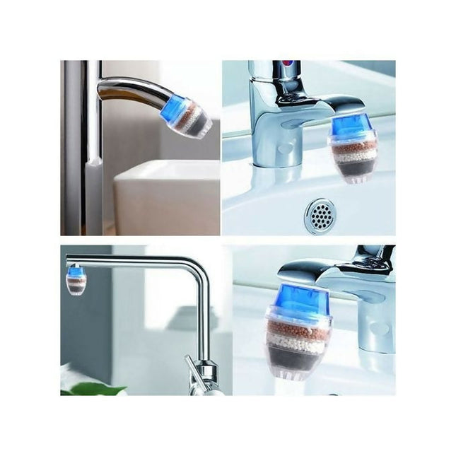 Water Clean Purifier CarbonTap Kitchen Faucet Filter Coconut