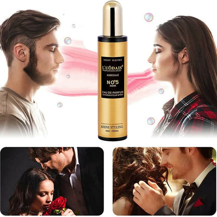 Luodais Classic Human Hair,Wig Serum + No.5 Shine Spray