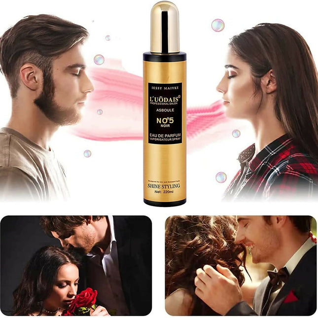Luodais Classic Human Hair,Wig Serum + No.5 Shine Spray