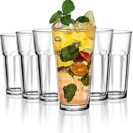 Juice/Water Glass 6pc Set 300ml