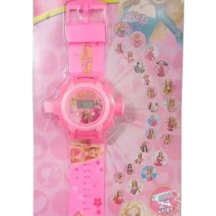 Pretty Girl Digital Magical Character Projection Watch for Kids