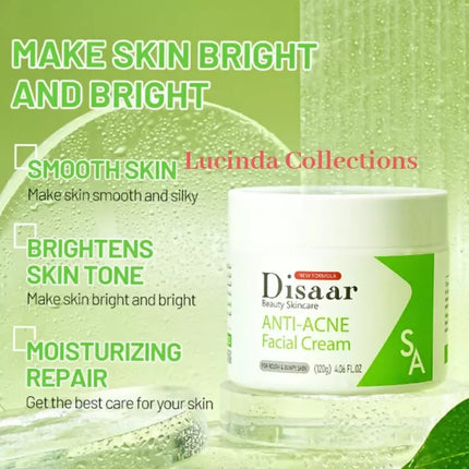 Salicylic Acid Anti-acne Facial Cream ,Ceramide Whitening Repair - Disaar