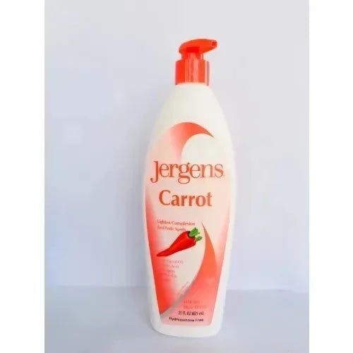 Jergens Carrot Skin Care Lotion