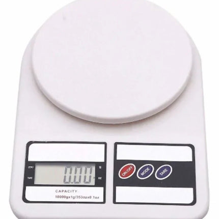 Kitchen Electronic Digital Weighing Scale with 6pcs Measuring Cups