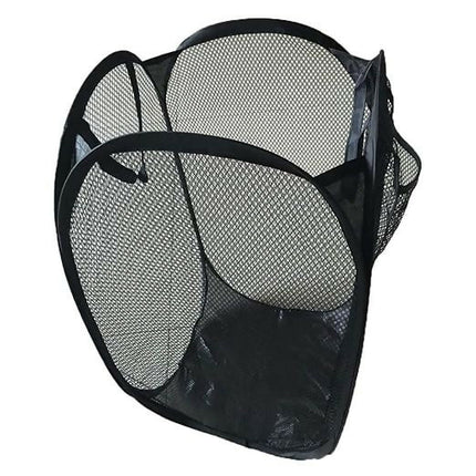 Pop Up Laundry Mesh Basket – Collapsible