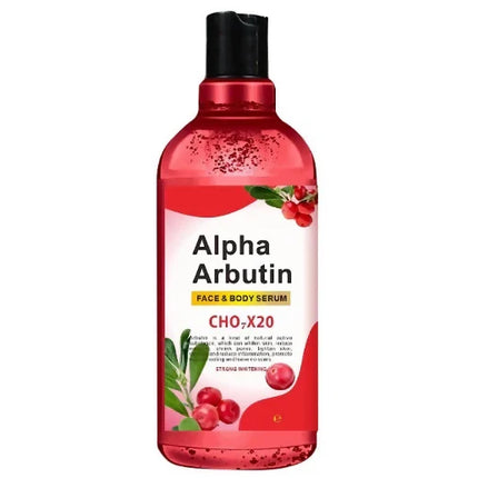 ALPHA ARBUTIN Face & Body Serum.