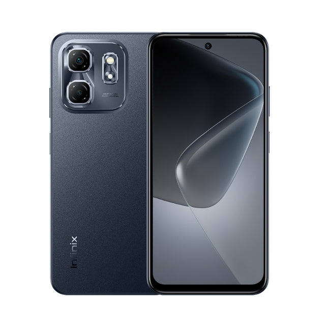 Infinix Hot 50i X6531, 6.7", 128+ 6GB RAM, 5000 mAh (Dual Sim)_Titanium black