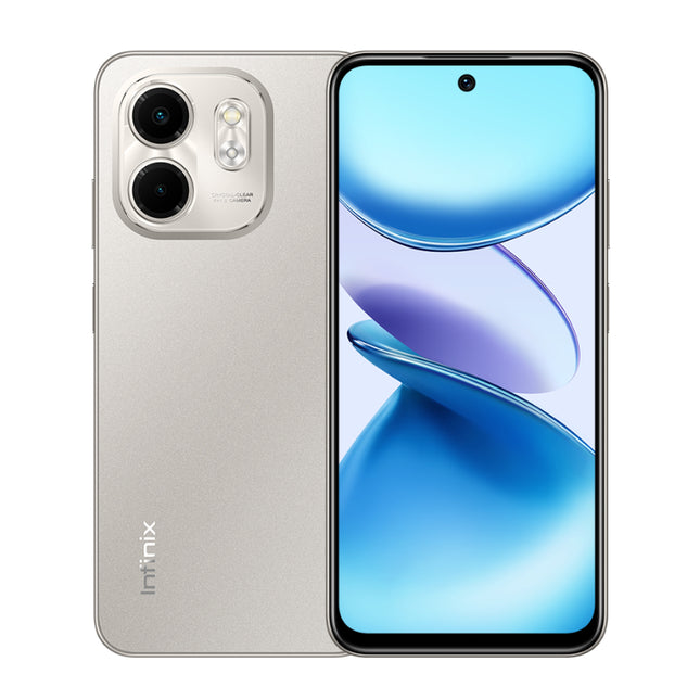 Infinix Smart 9 X6532, 6.7, 128+4 GB RAM (Dual SIM), 5000mAh- Neo Titanium