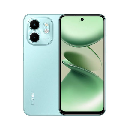 Infinix Smart 9 X6532, 6.7, 128+4 GB RAM (Dual SIM), 5000mAh- Metallic Black