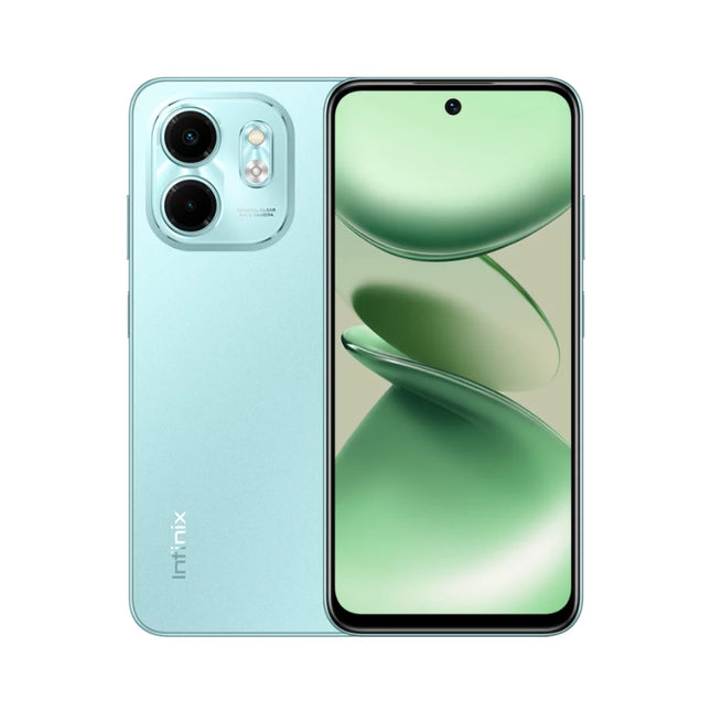 Infinix Smart 9 X6532, 6.7, 128+4 GB RAM (Dual SIM), 5000mAh- Metallic Black