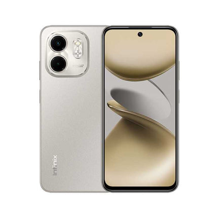 Infinix Smart 9 X6532, 6.7, 128+4 GB RAM (Dual SIM), 5000mAh- Metallic Black