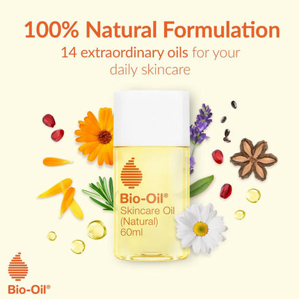 Bio-Oil Natural Skincare Oil (200ml)