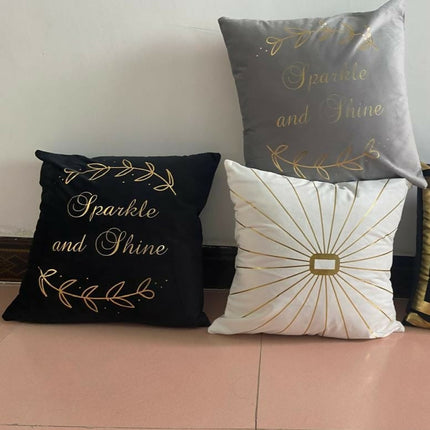 Throw pillow cushion covers