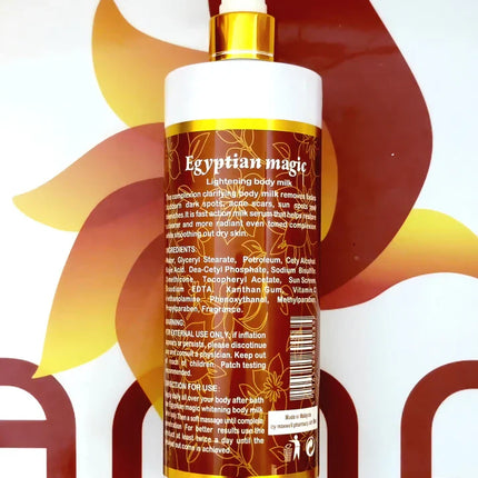 Egyptian Magic Whitening Body Lotion With Pure Argan Oil