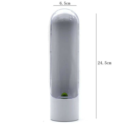 Fresh herbs fridge storage container