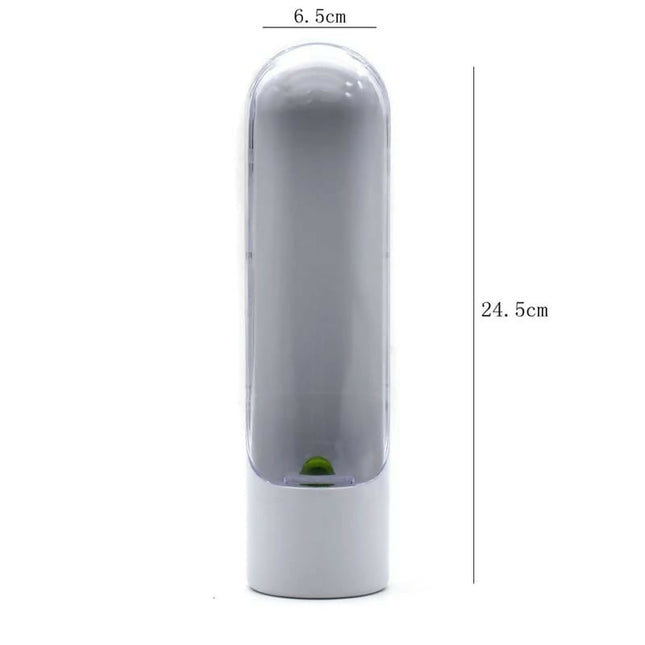 Fresh herbs fridge storage container