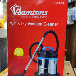 Ramtons 20l vacuum cleaner wet & dry