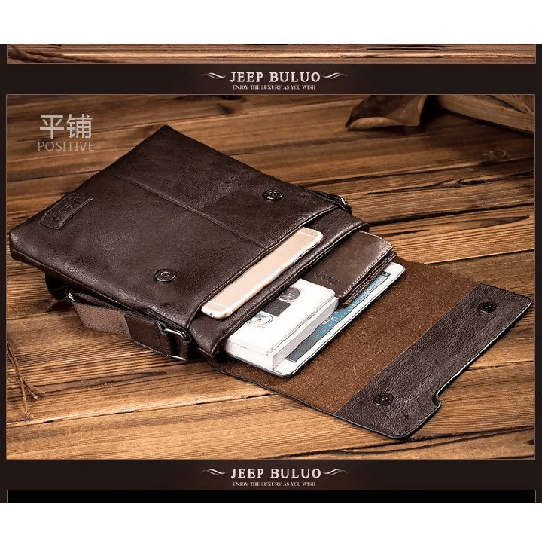 Men's 2-in-1 Wallet Shoulder Bag Crossbody Sling Travel Carry On