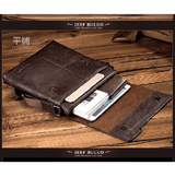Men's 2-in-1 Wallet Shoulder Bag Crossbody Sling Travel Carry On