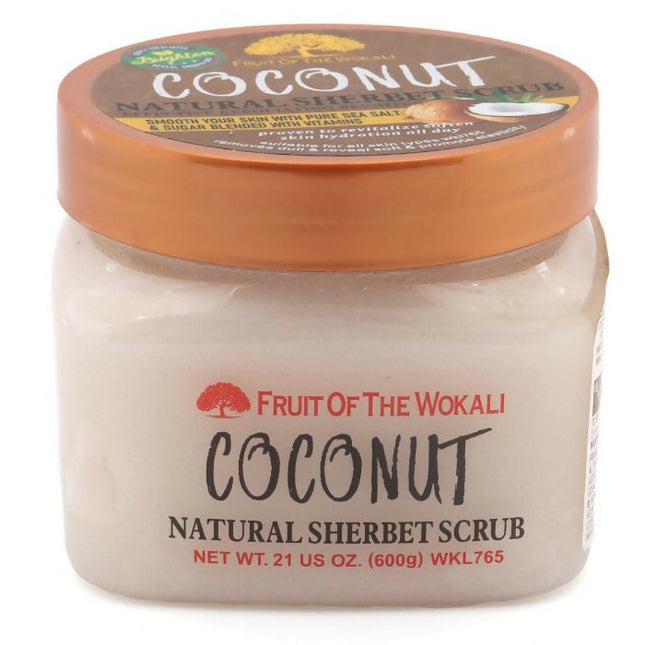 Fruit Of The Wokali Coconut Exfoliating Scrub