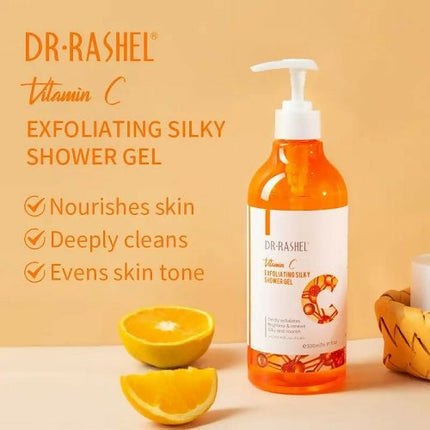 Dr. Rashel Vitamin C Whitening Exfoliating Silky Shower Gel 500ml
