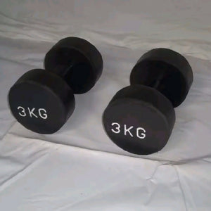 3kgs dumbbells set