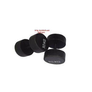 BIG OFFER! 10KG DUMBBELL SET(2 PIECES) TO KEEP FIT & STRENGTHEN MUSCLES