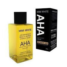 Mimi White Multi Alpha Hydroxy Acids AHA Whitening Body Serum 30ml