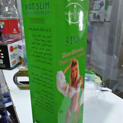 Aichun Beauty 3 Days Show slimming Traditional Herbals Green Tea slimming Cream