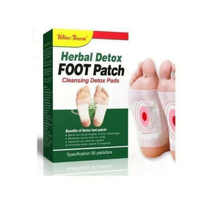 Wis Town Herbal Detox FOOT Patch