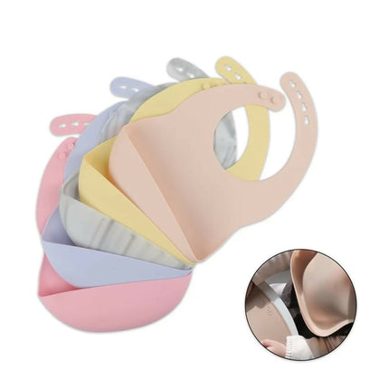 Silicone Baby Bibs