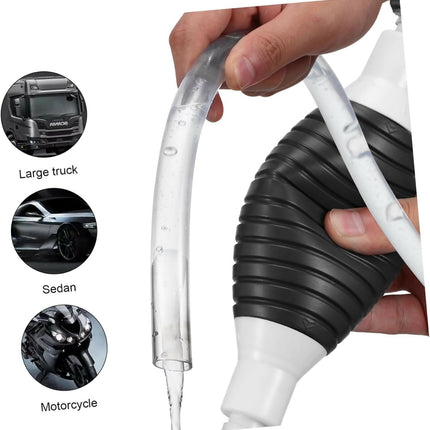 Liquid Transfer Siphon Pump Kit
