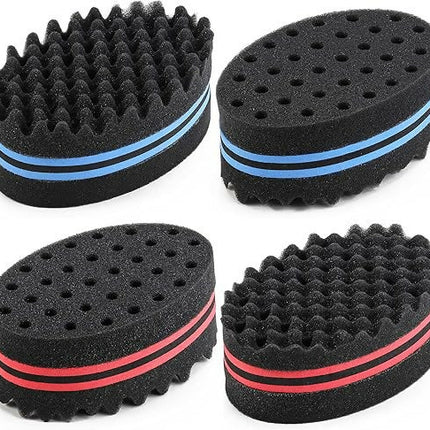 Barber Hair Brush Sponge Tool Dreads Afro Locs Twist