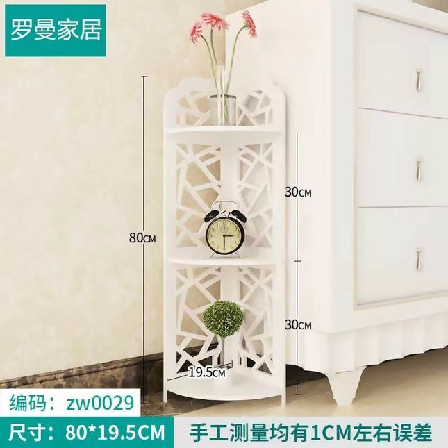 3 Layer corner shelf