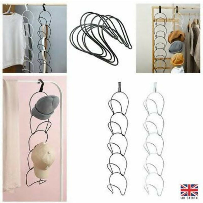 5 in 1 hats organizer