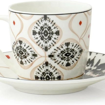 12pc Porcelain Espresso Cup Set 150ml