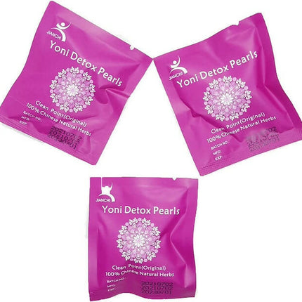 Yoni Pearls, Vaginal Cleansing Womb, Detox Healing Pearls For Women, Tampons Vagina Care
