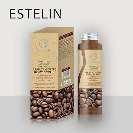 ESTELIN Arabica Coffee Body Scrub -200g