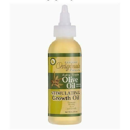 Ultimate Originals Therapy Hair Growth Stimulating Oil, Enriched with Extra Virgin Olive Oil for Strong, Healthy Hair