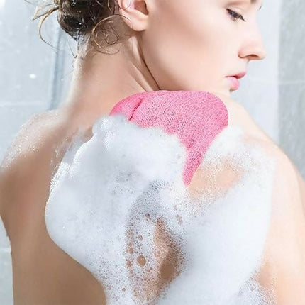 Fashion 2 Pairs Exfoliating Gloves For Scrub-ASSORTED