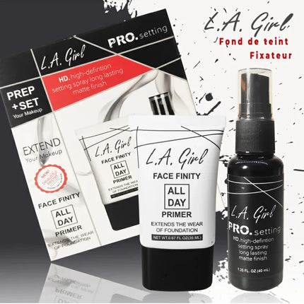 L.A. Girl LA Girl Face Infinity Primer & Pro Setting Spray