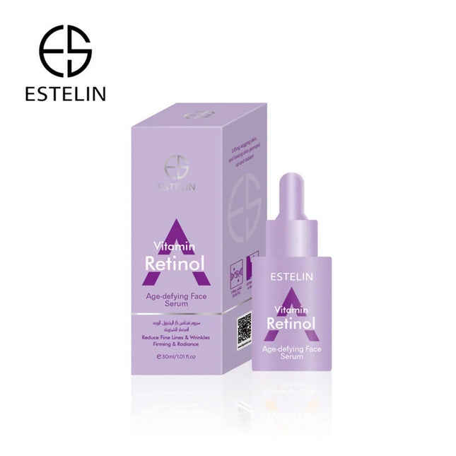 ESTELIN RETINOL & VA Age Defying Face Serum.