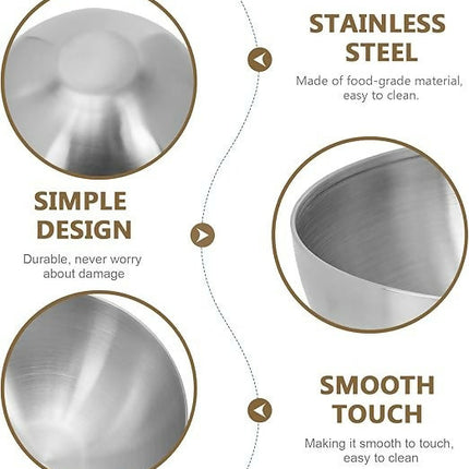 S/Steel Mixing Bowl 1800ml